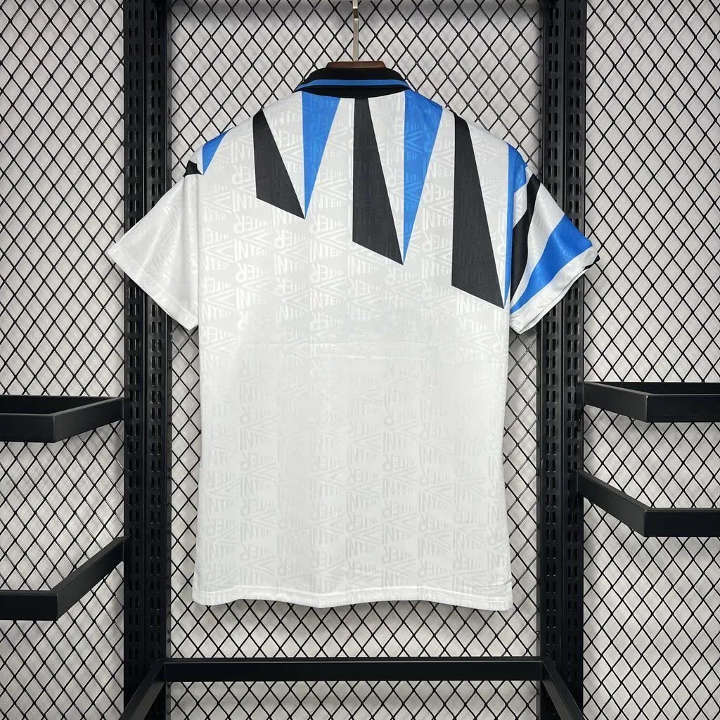 Inter Milan 1992/93 Away Retro Jersey, foto 2