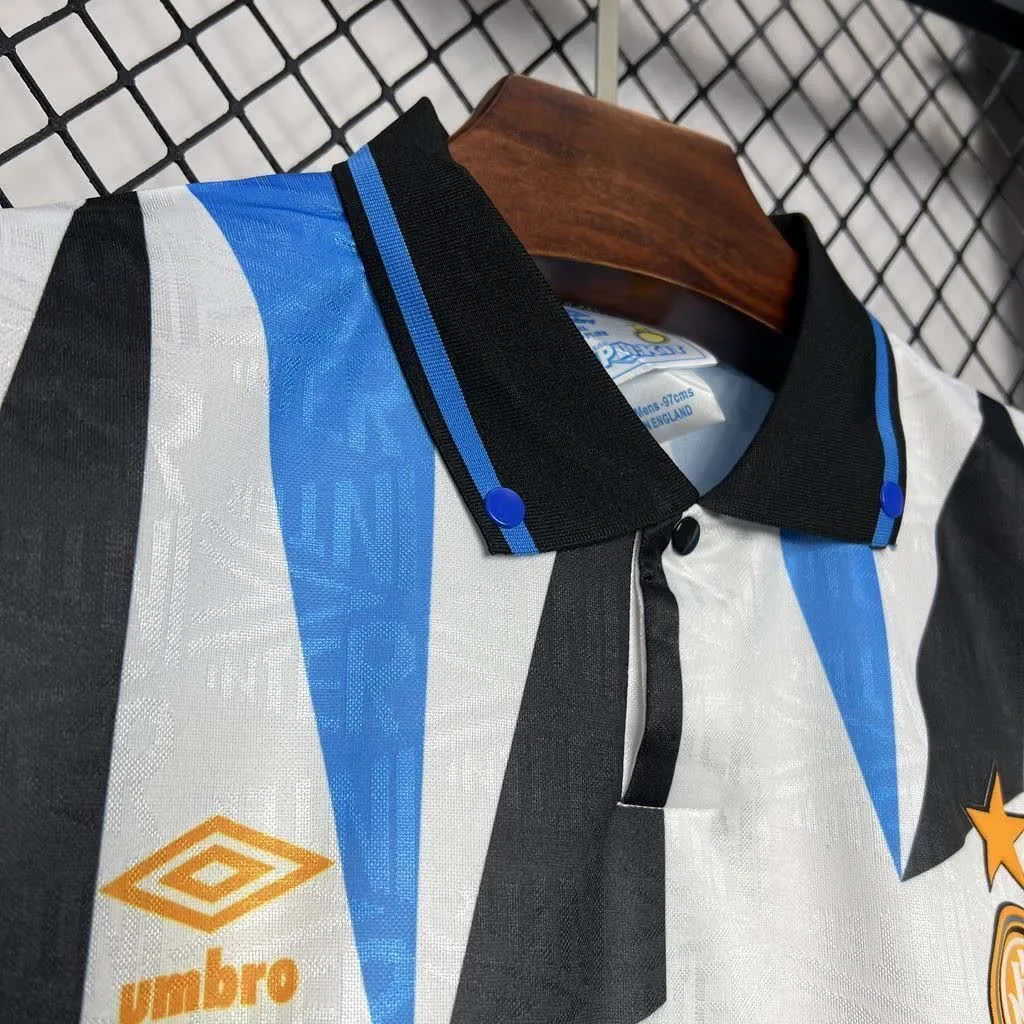 Inter Milan 1992/93 Away Retro Jersey, foto 3