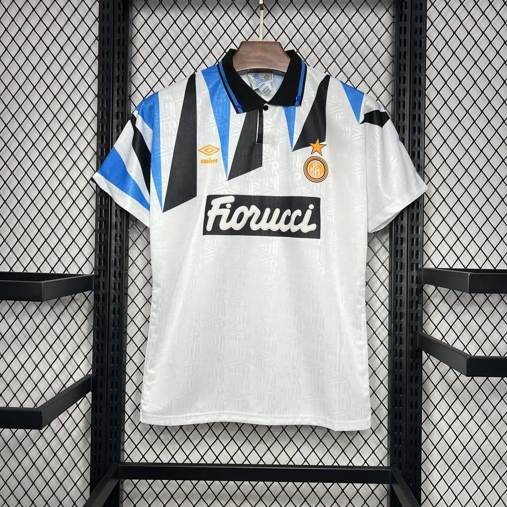 Inter Milan 1992/93 Away Retro Jersey, foto 4