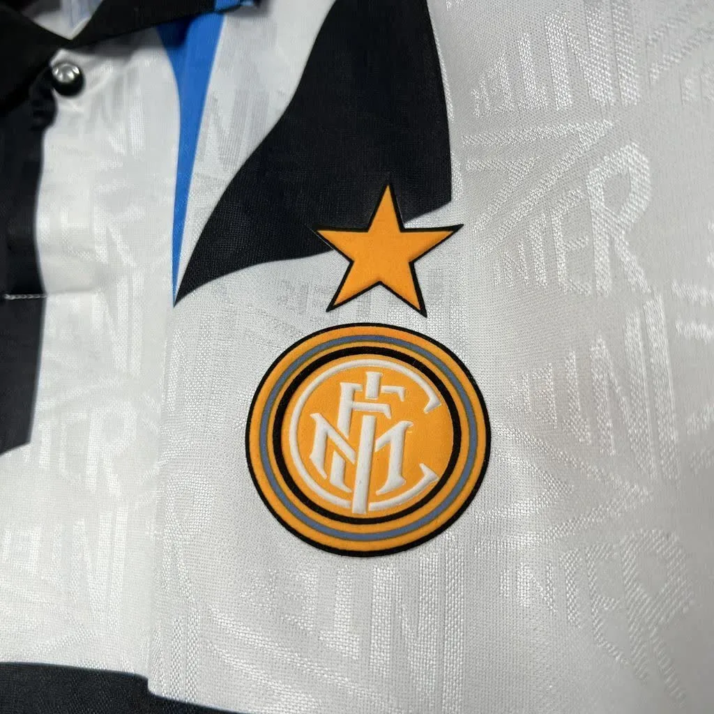 Inter Milan 1992/93 Away Retro Jersey, foto 6