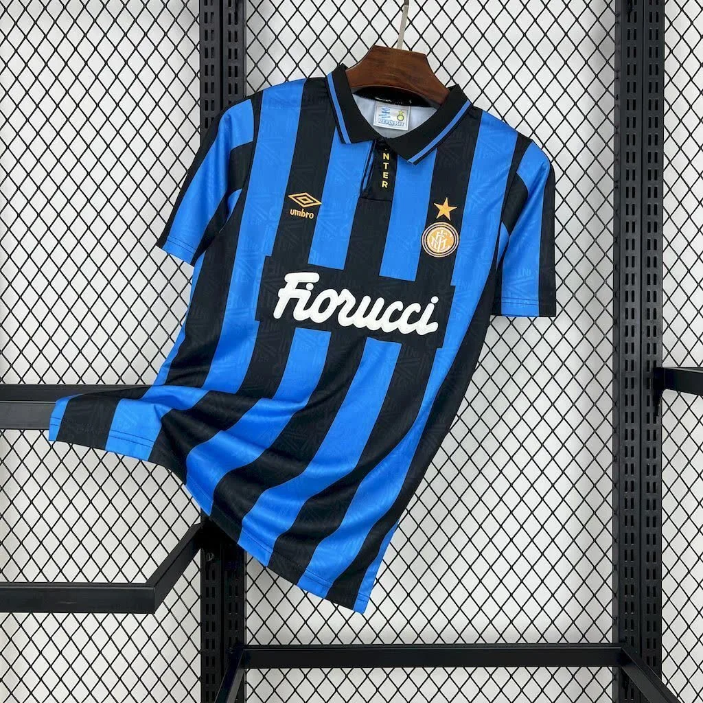 Inter Milan 1993/94 Home Retro Jersey, foto 1
