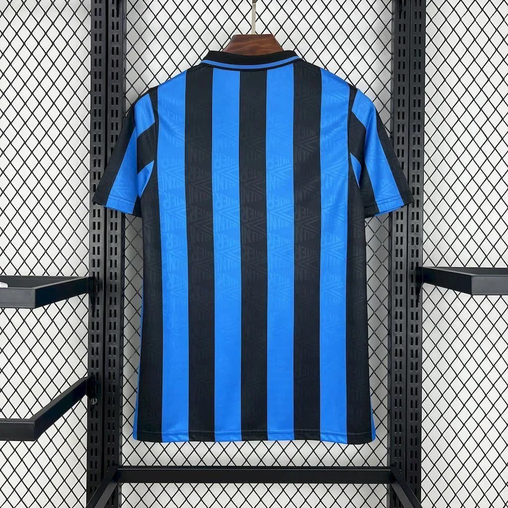 Inter Milan 1993/94 Home Retro Jersey, foto 2