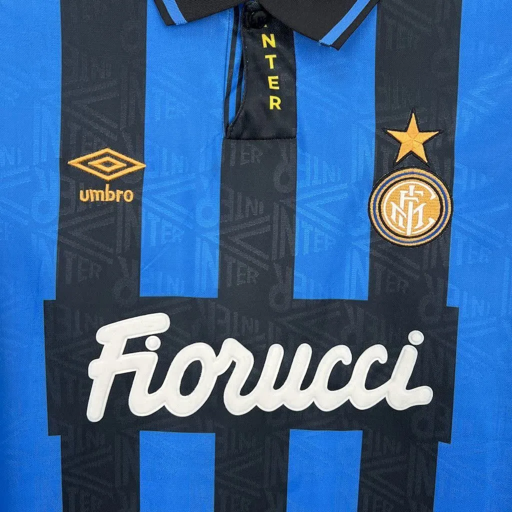 Inter Milan 1993/94 Home Retro Jersey, foto 3