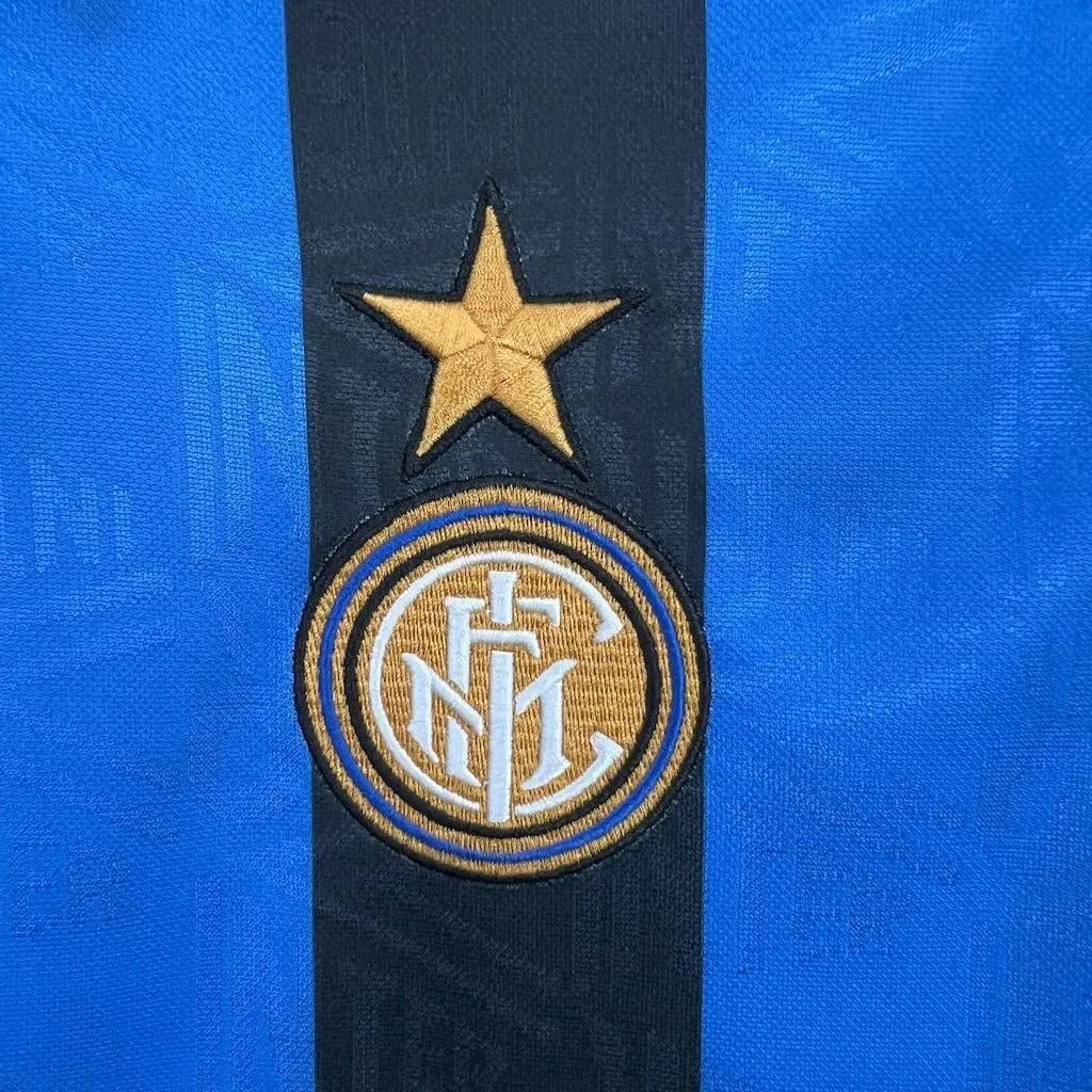 Inter Milan 1993/94 Home Retro Jersey, foto 4