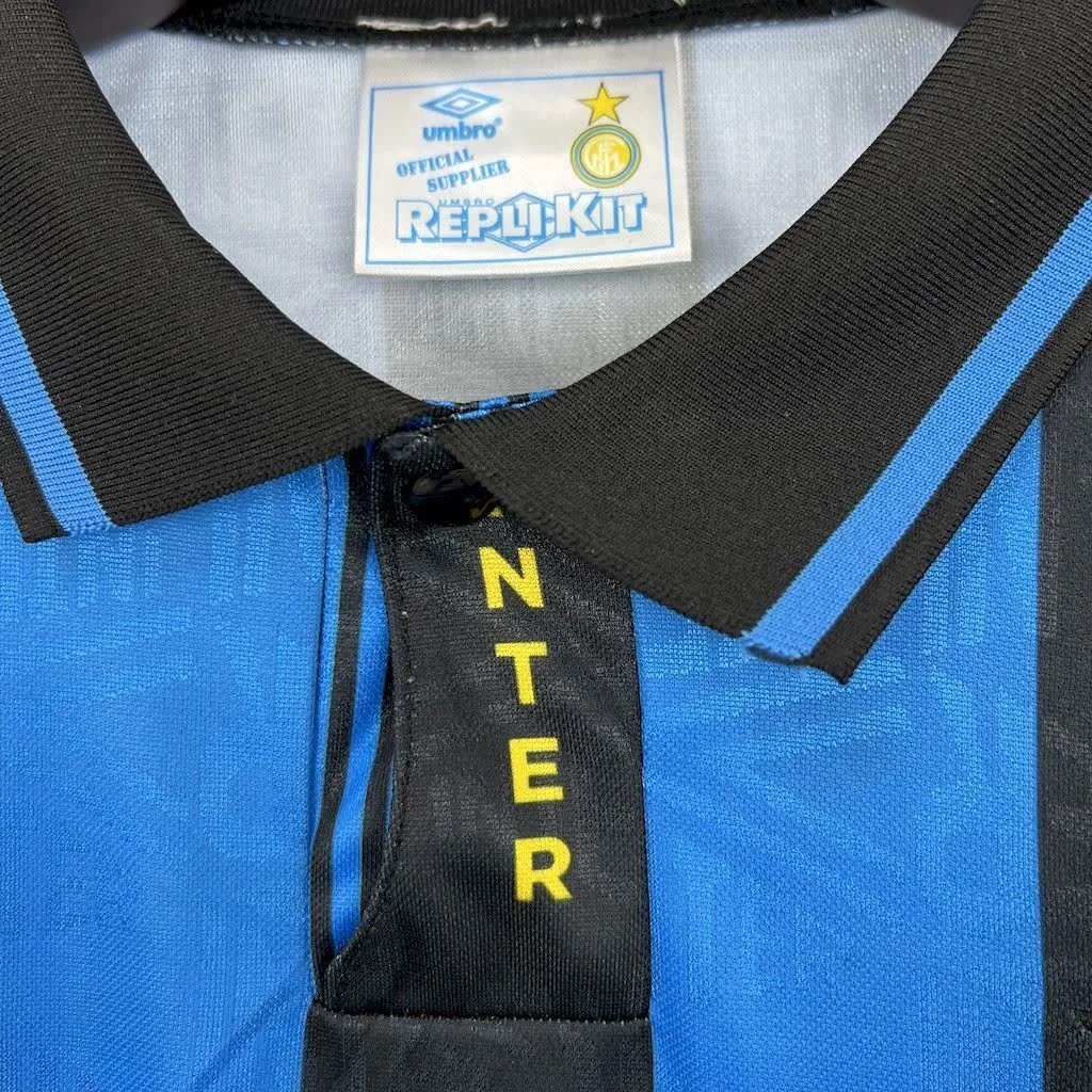 Inter Milan 1993/94 Home Retro Jersey, foto 6