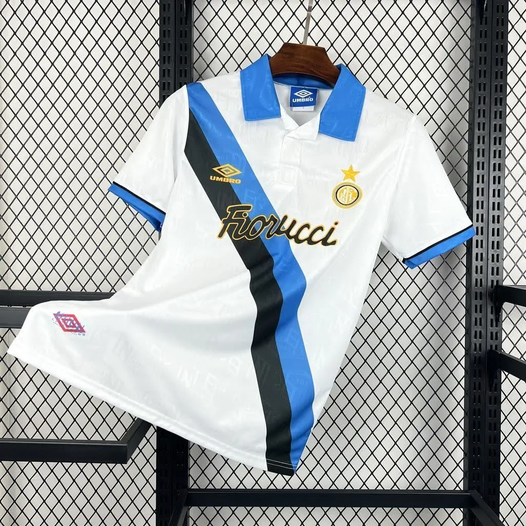 Inter Milan 1994/95 Away Retro Jersey, foto 1