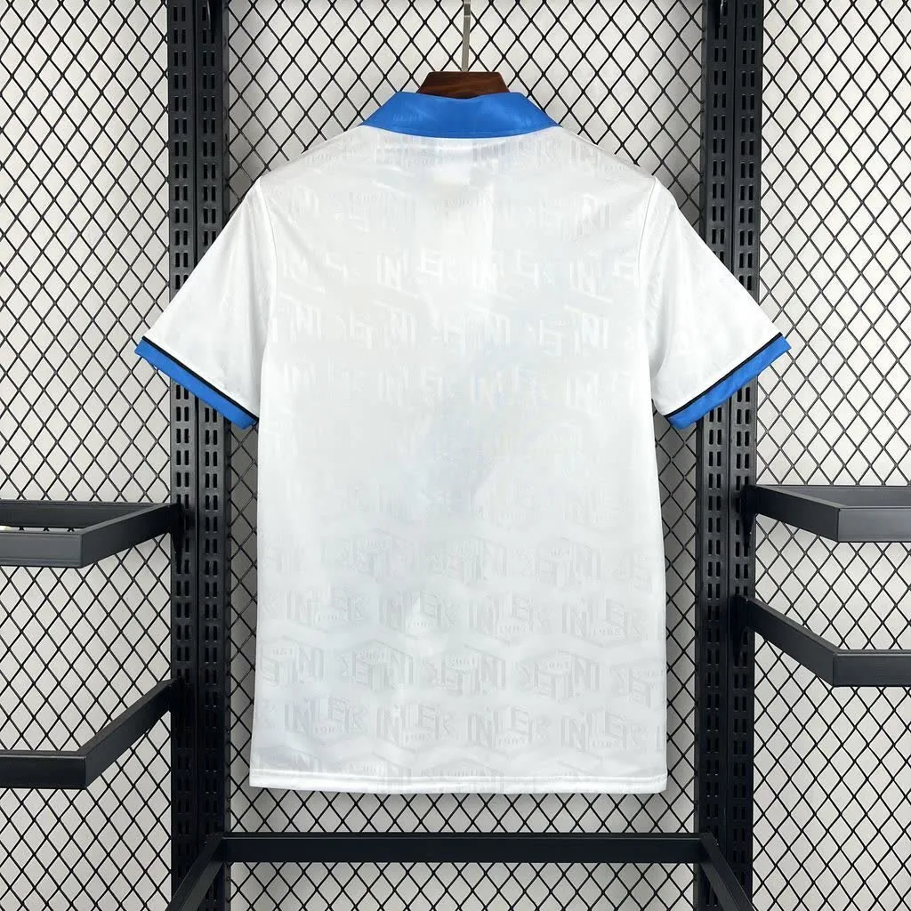 Inter Milan 1994/95 Away Retro Jersey, foto 2