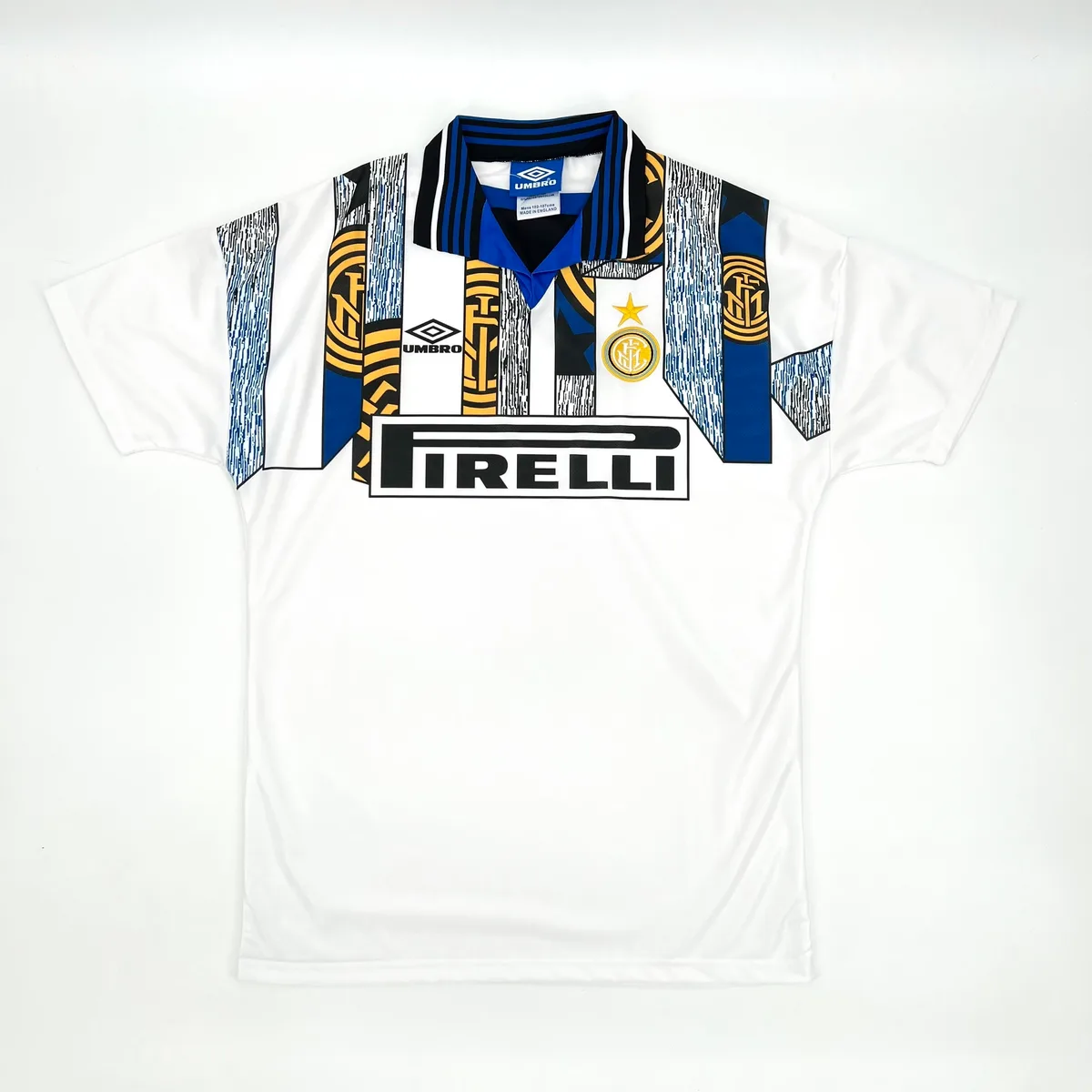 Inter Milan 1995/96 Away Retro Jersey, foto 1
