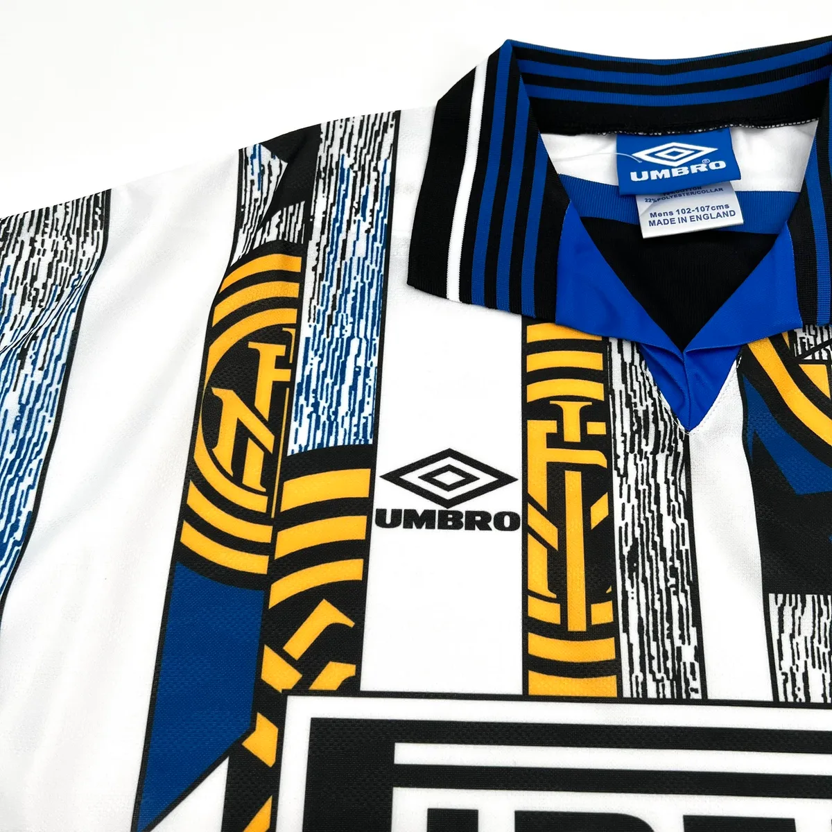 Inter Milan 1995/96 Away Retro Jersey, foto 3