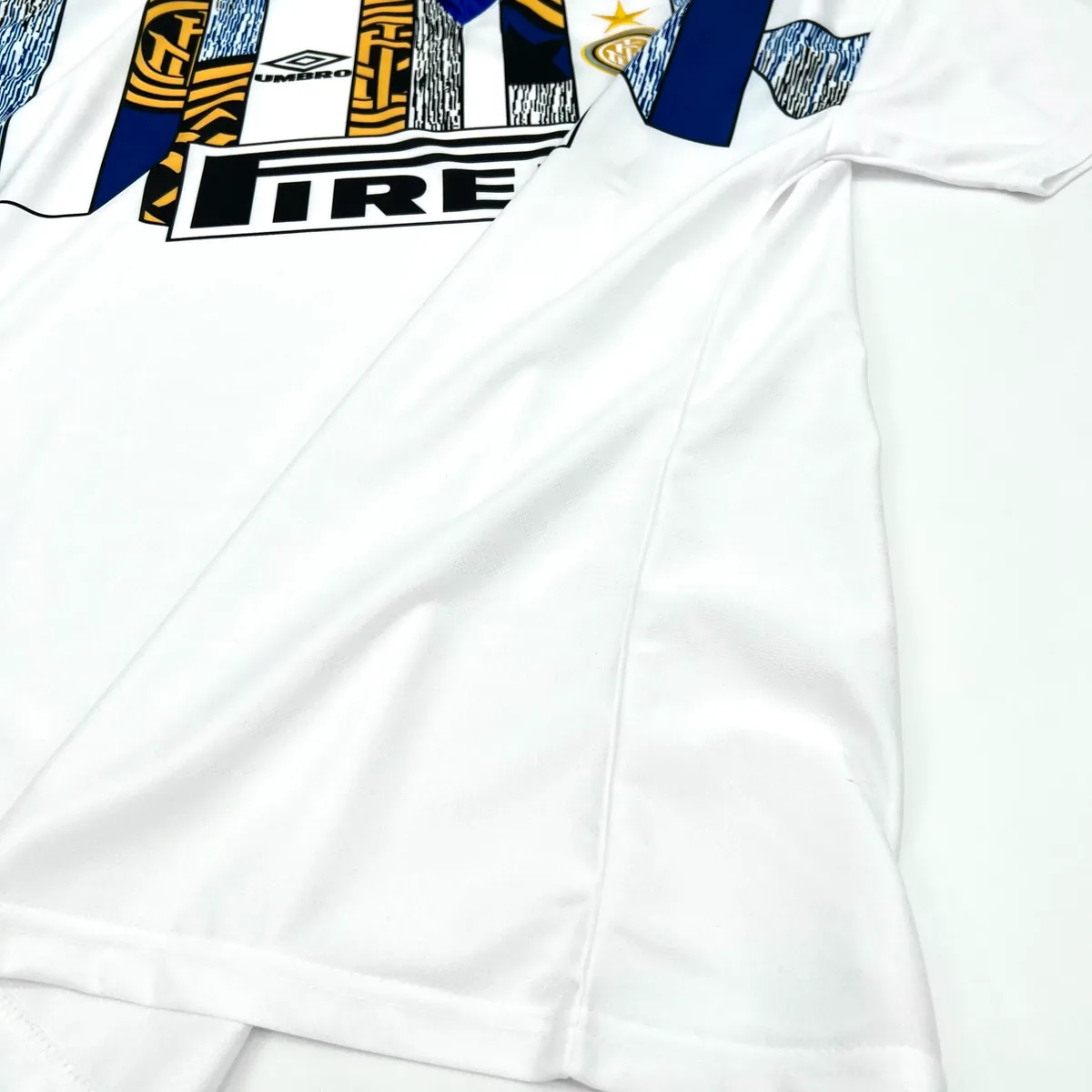 Inter Milan 1995/96 Away Retro Jersey, foto 5