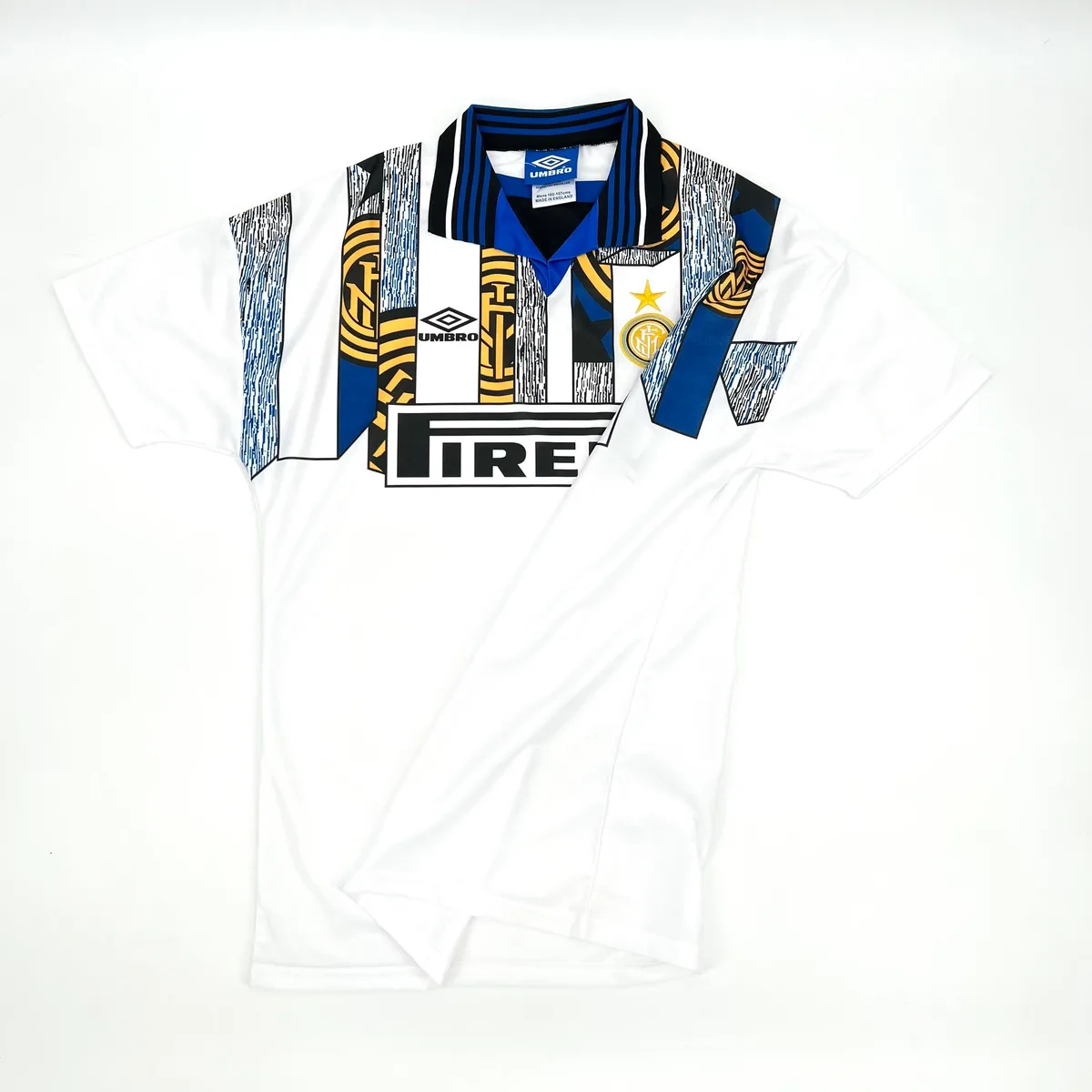 Inter Milan 1995/96 Away Retro Jersey, foto 6