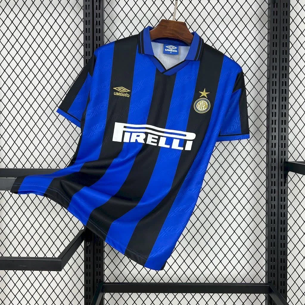 Inter Milan 1995/96 Home Retro Jersey, foto 1