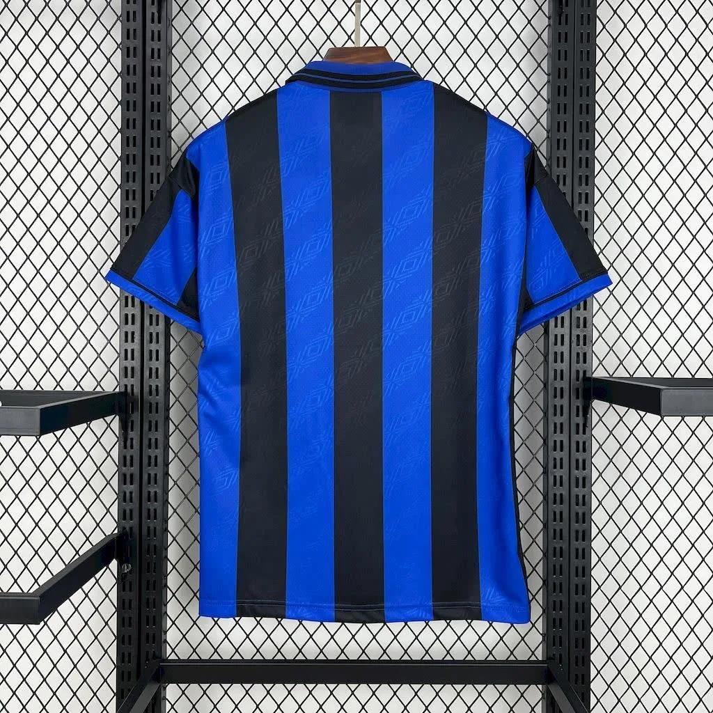 Inter Milan 1995/96 Home Retro Jersey, foto 2
