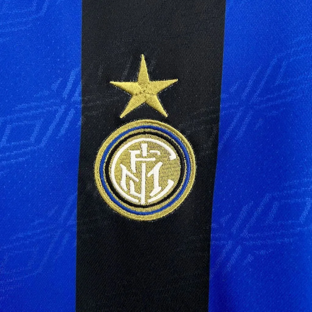 Inter Milan 1995/96 Home Retro Jersey, foto 5