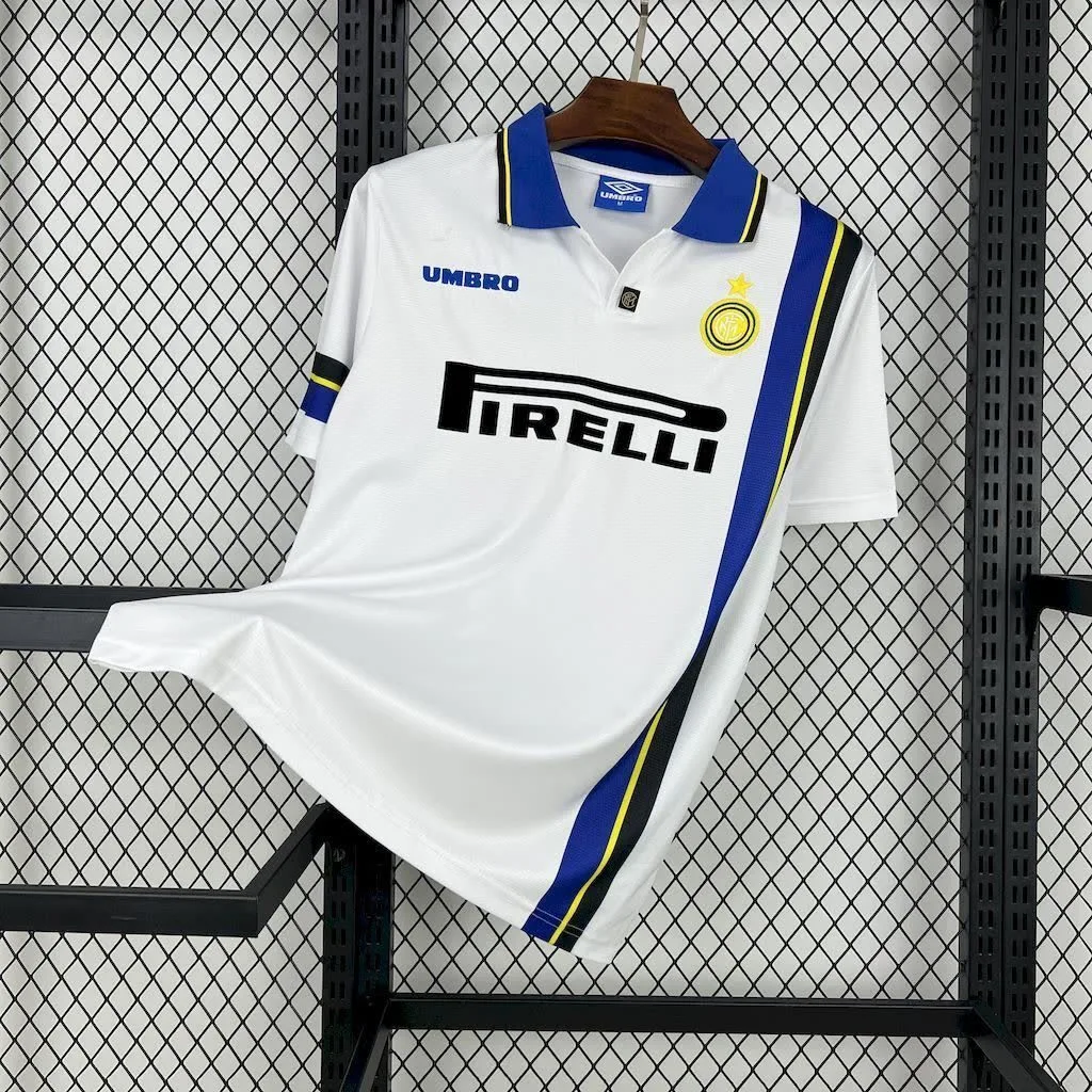 Inter Milan 1997/98 Away Retro Jersey, foto 1