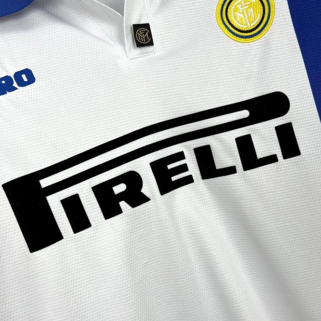 Inter Milan 1997/98 Away Retro Jersey, foto 3