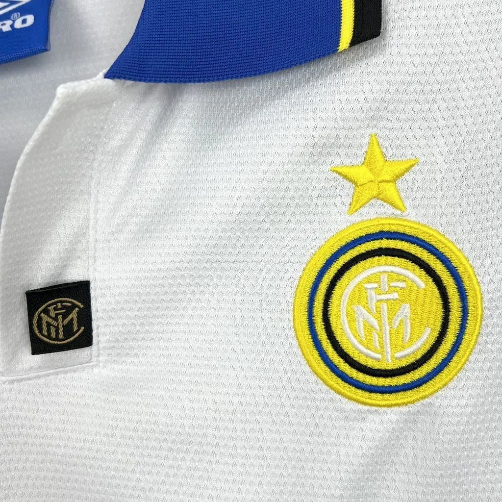 Inter Milan 1997/98 Away Retro Jersey, foto 5