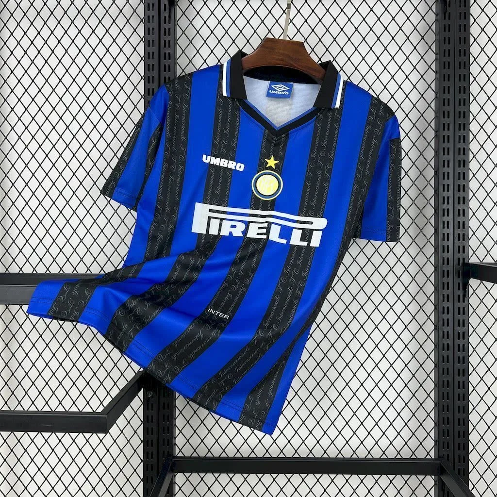 Inter Milan 1997/98 Home Retro Jersey, foto 1