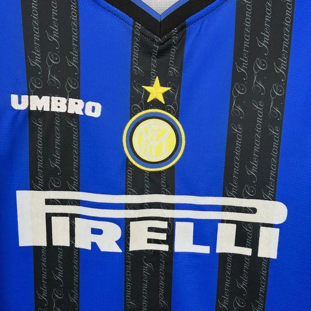 Inter Milan 1997/98 Home Retro Jersey, foto 3