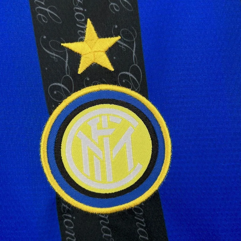 Inter Milan 1997/98 Home Retro Jersey, foto 4