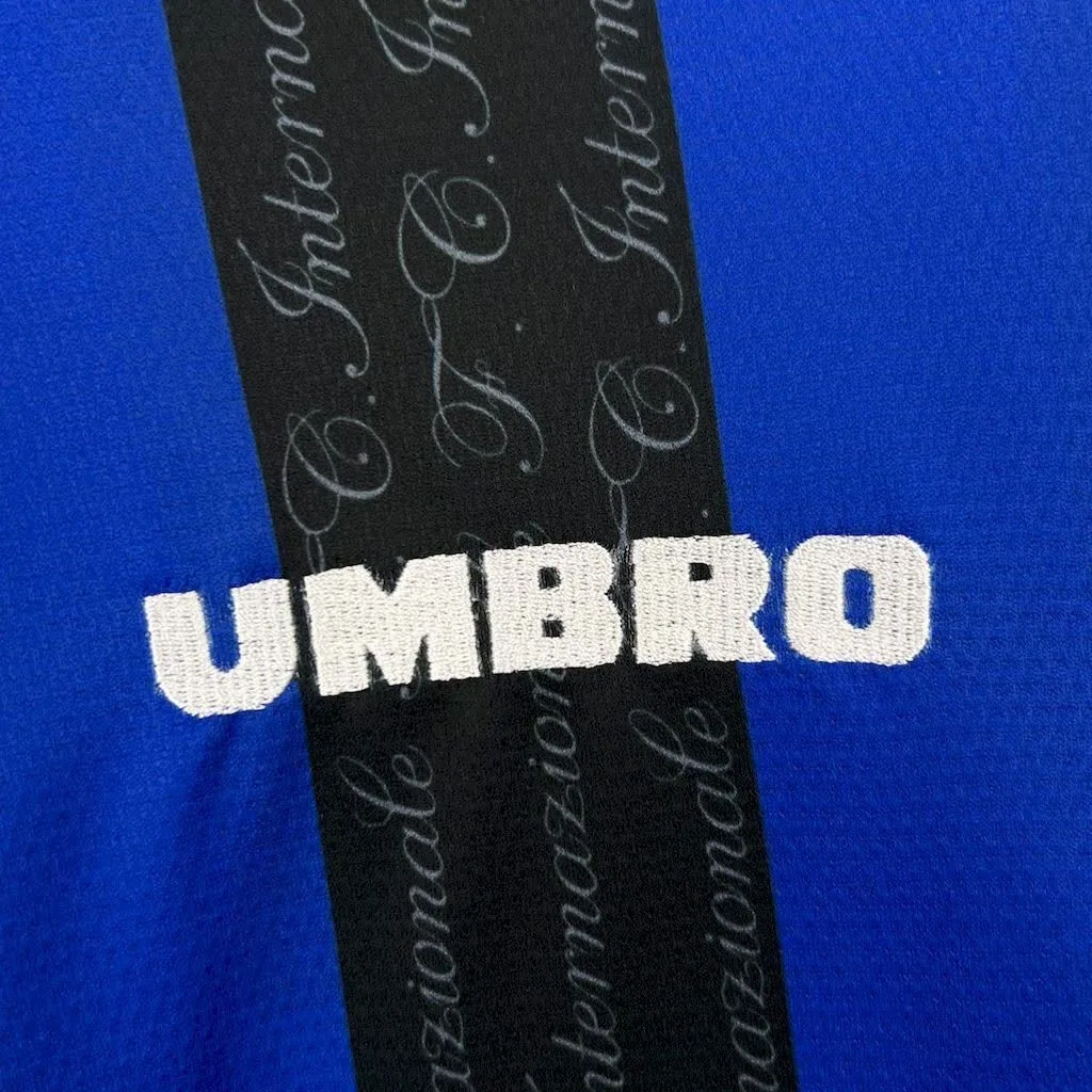 Inter Milan 1997/98 Home Retro Jersey, foto 5