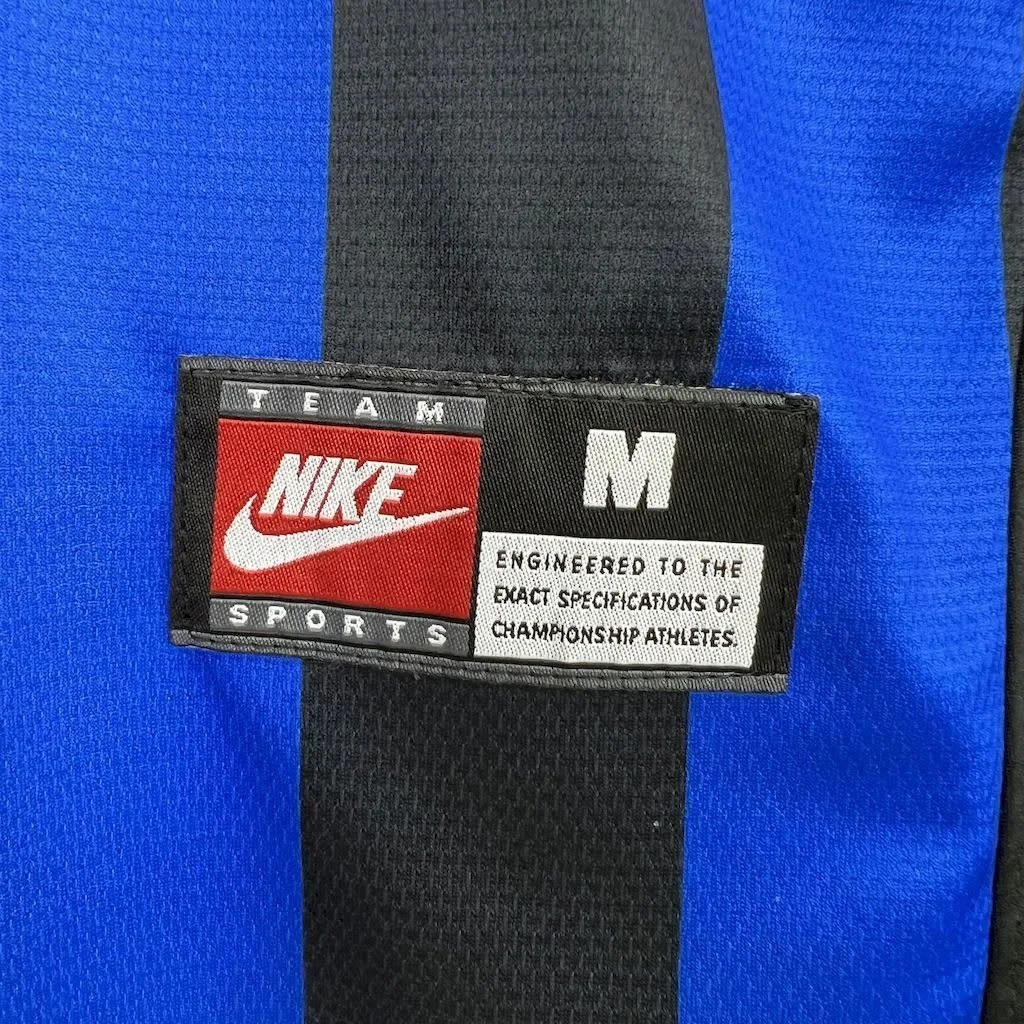 Inter Milan 1998/99 Home Long Sleeves Retro Jersey, foto 2