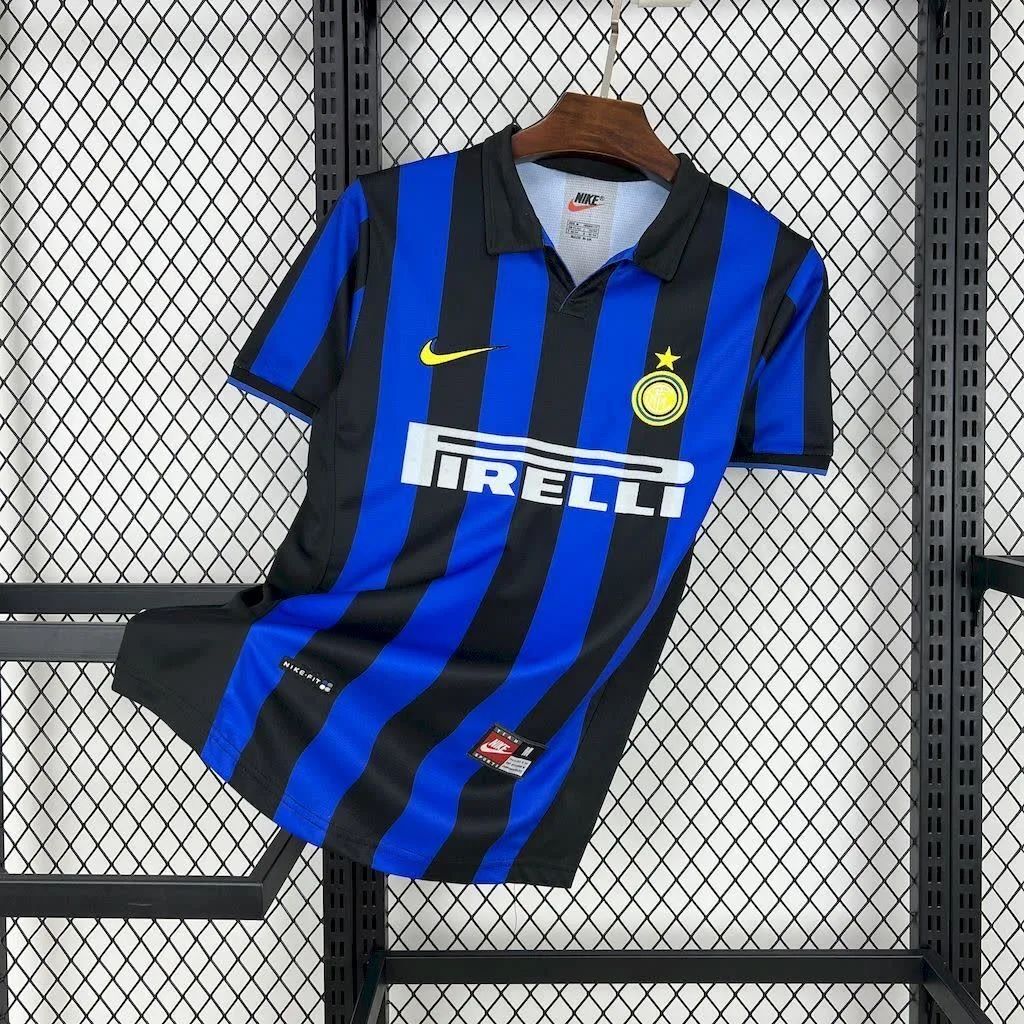 Inter Milan 1998/99 Home Retro Jersey, foto 1