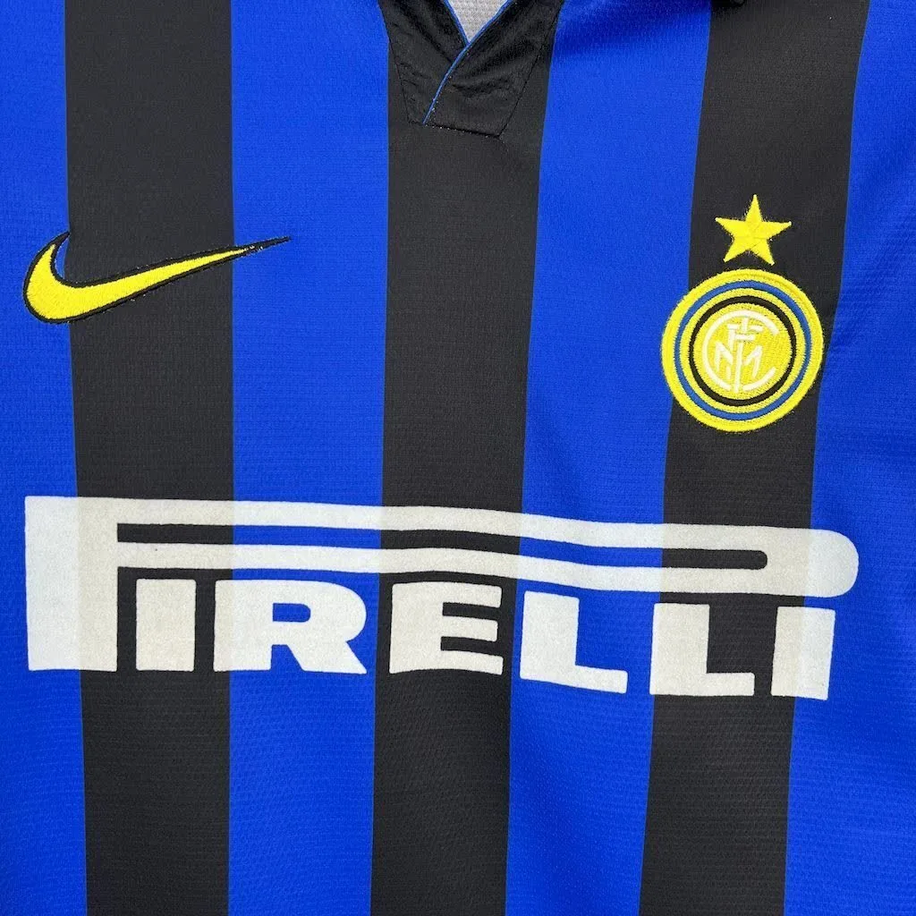 Inter Milan 1998/99 Home Retro Jersey, foto 4