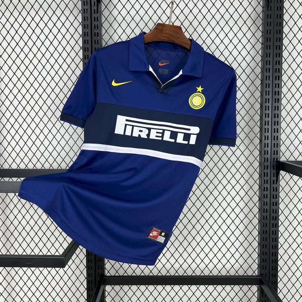 Inter Milan 1998/99 Third Retro Jersey, foto 1