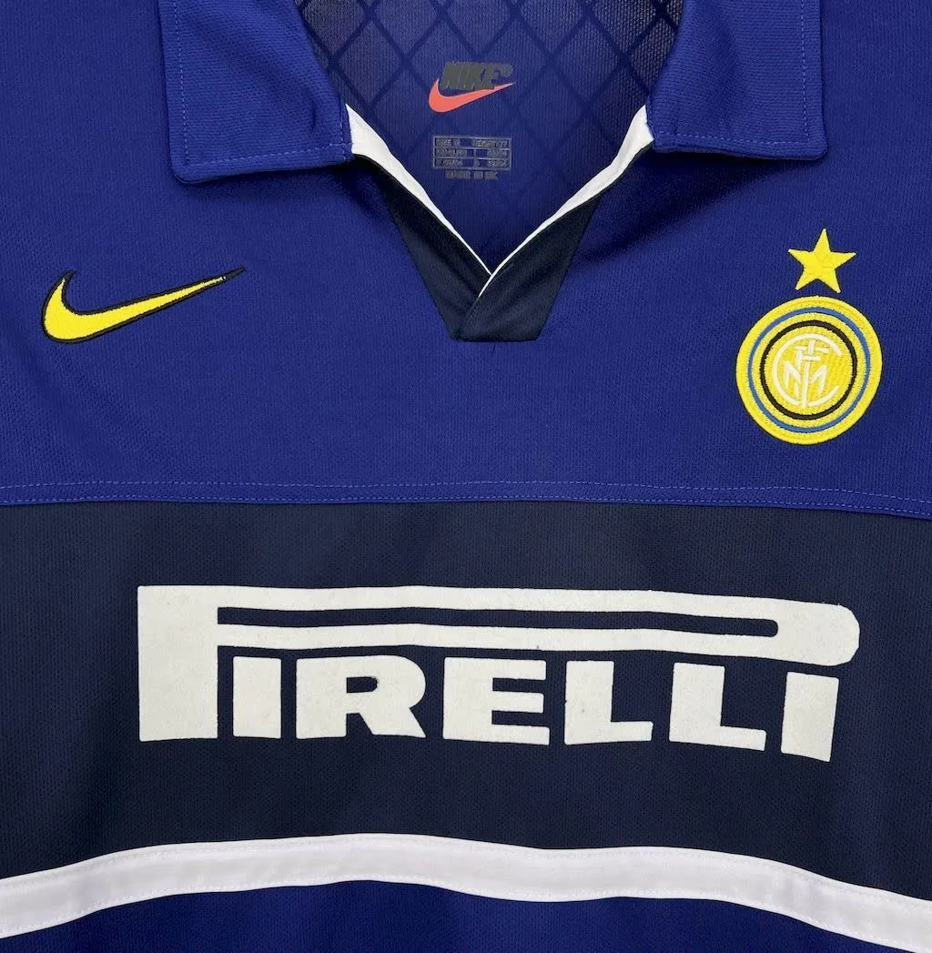 Inter Milan 1998/99 Third Retro Jersey, foto 4