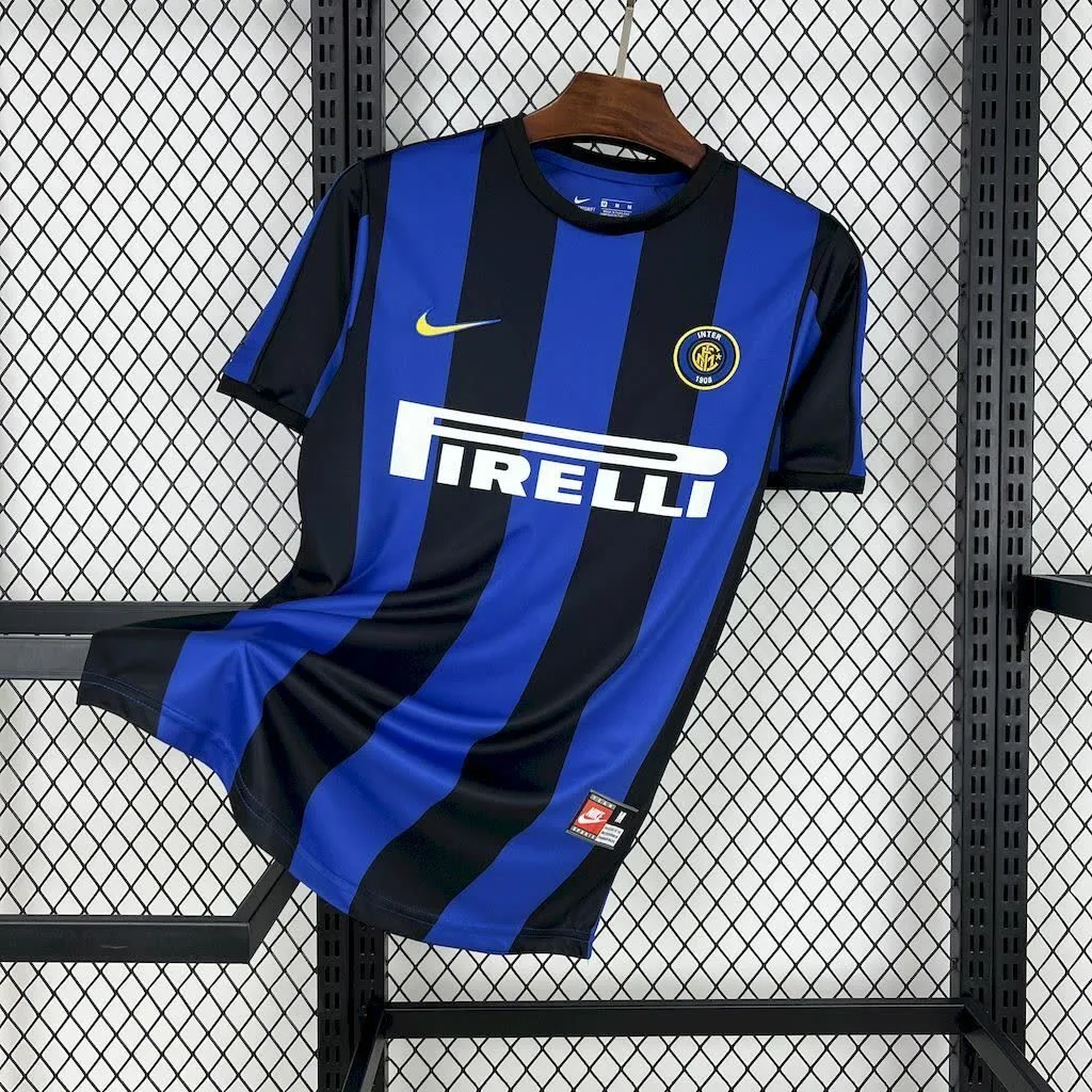 Inter Milan 1999/00 Home Retro Jersey, foto 1