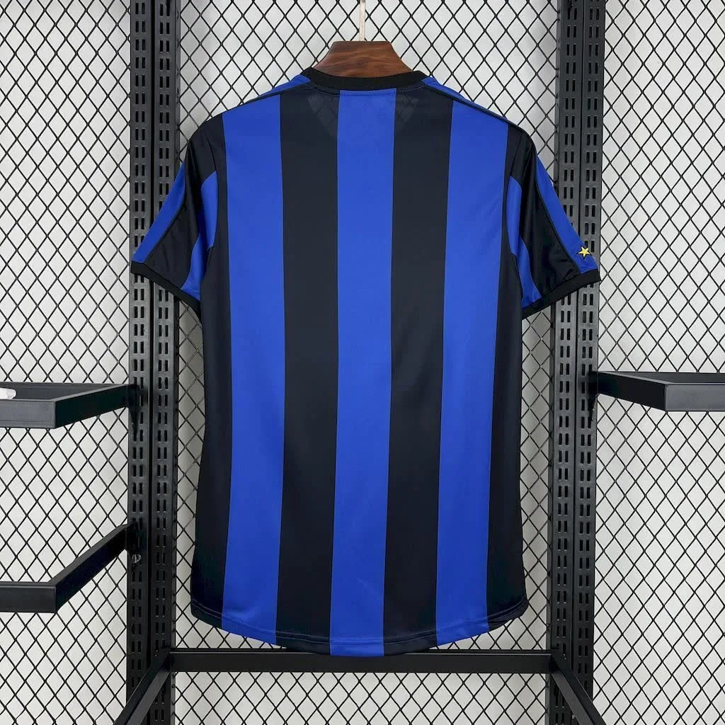 Inter Milan 1999/00 Home Retro Jersey, foto 3