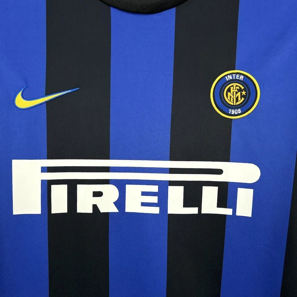 Inter Milan 1999/00 Home Retro Jersey, foto 6