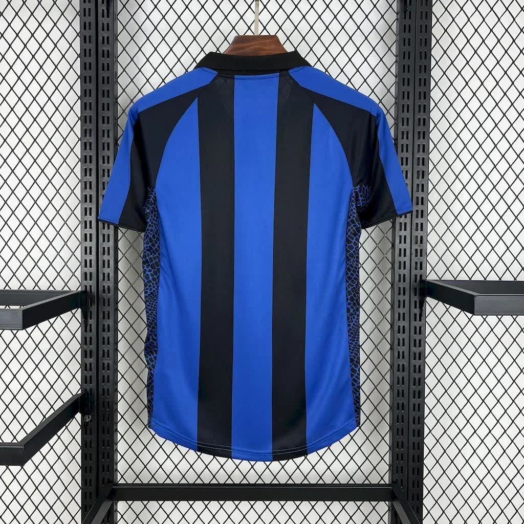 Inter Milan 2001/02 Home Retro Jersey, foto 2