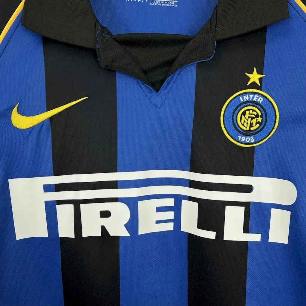 Inter Milan 2001/02 Home Retro Jersey, foto 3