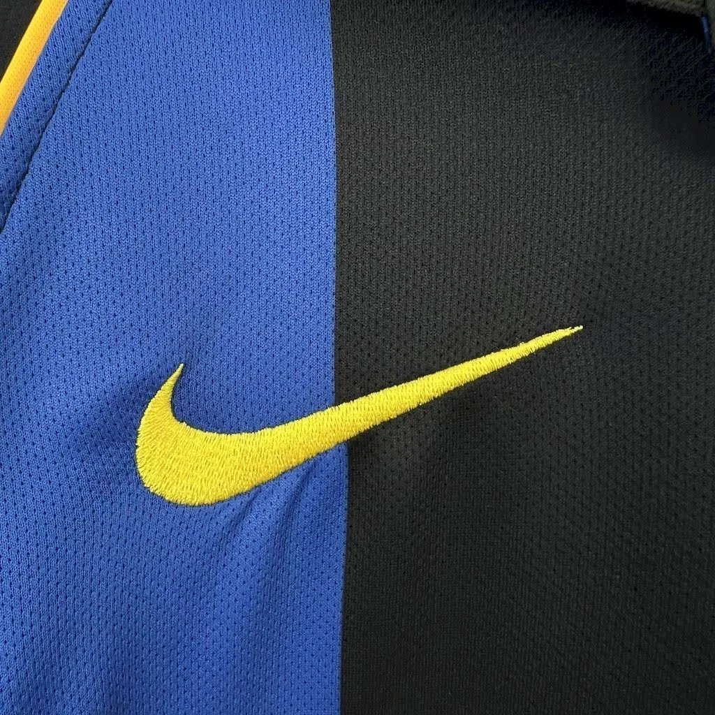 Inter Milan 2001/02 Home Retro Jersey, foto 4
