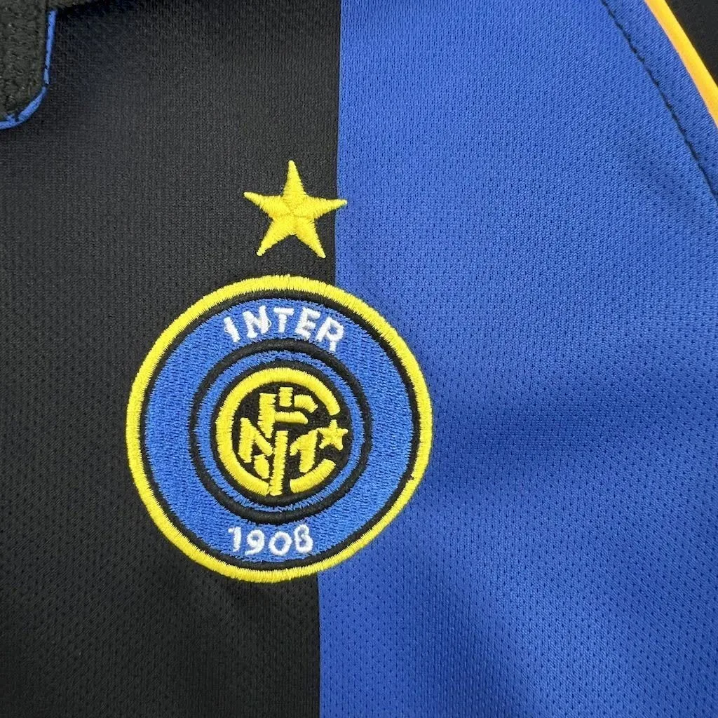 Inter Milan 2001/02 Home Retro Jersey, foto 5