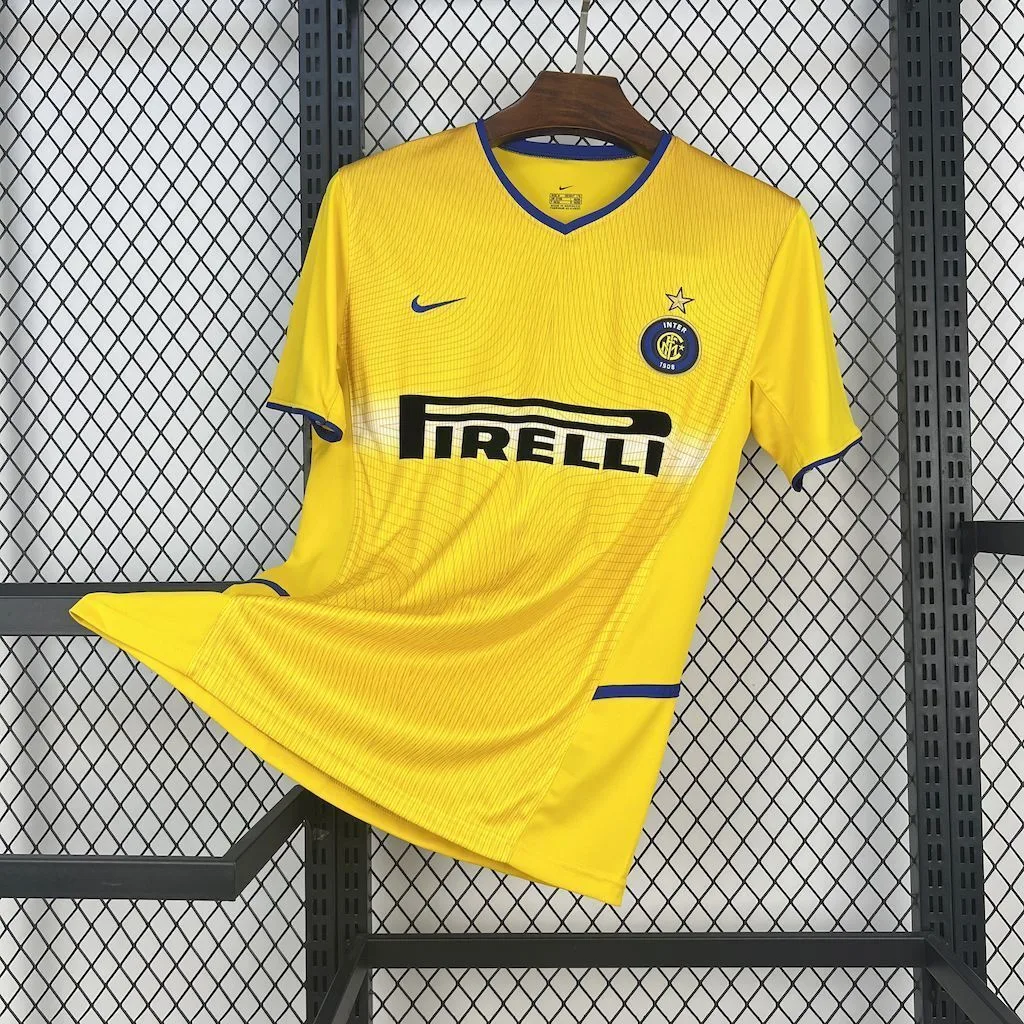 Inter Milan 2002/03 Third Retro Jersey, foto 1