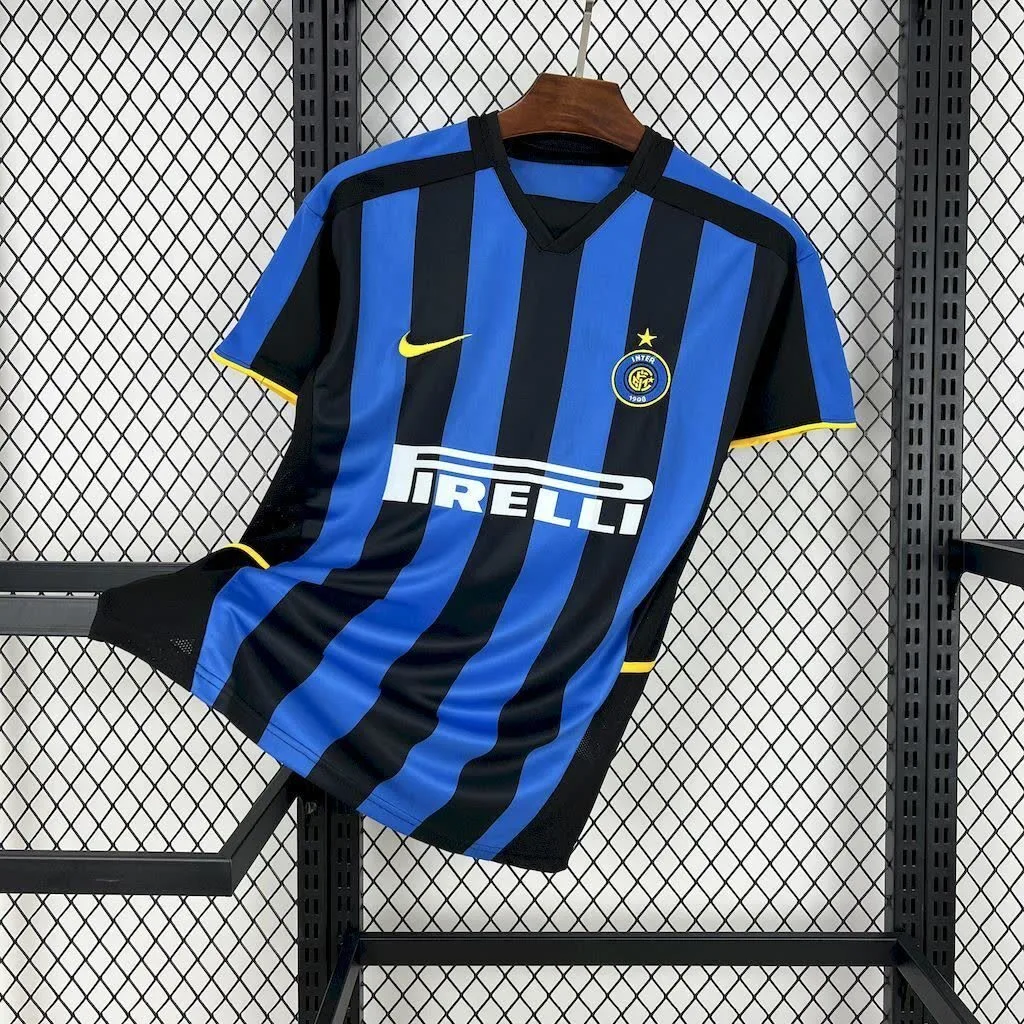 Inter Milan 2002/04 Home Retro Jersey, foto 1