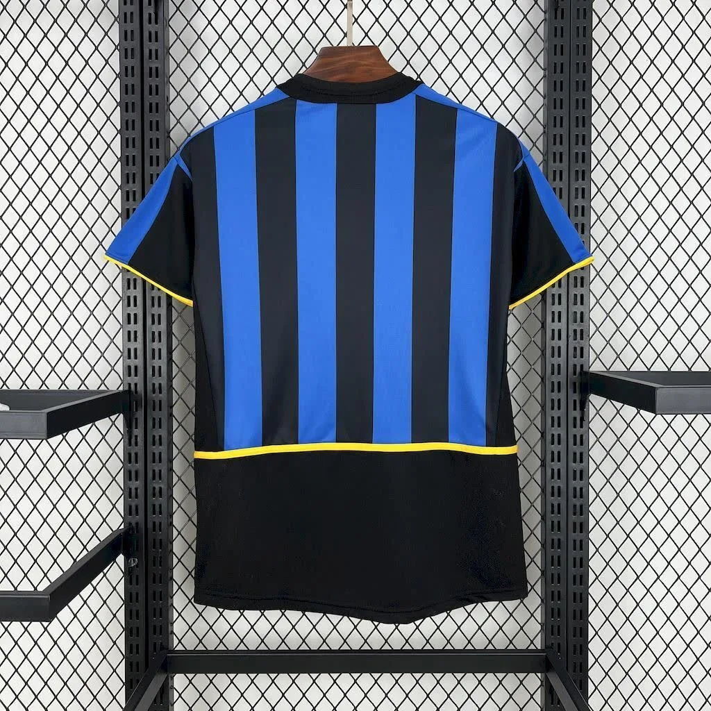Inter Milan 2002/04 Home Retro Jersey, foto 2