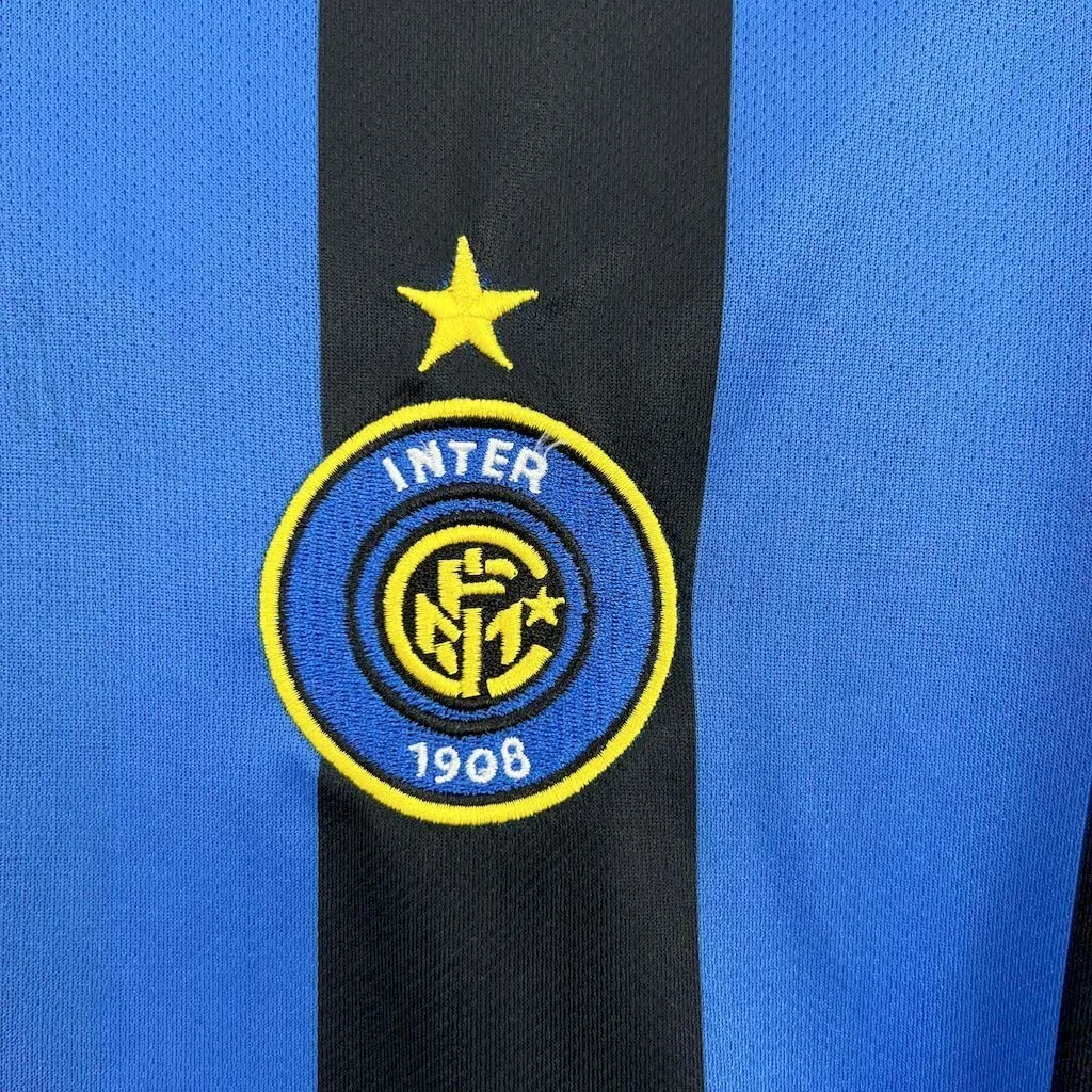 Inter Milan 2002/04 Home Retro Jersey, foto 5