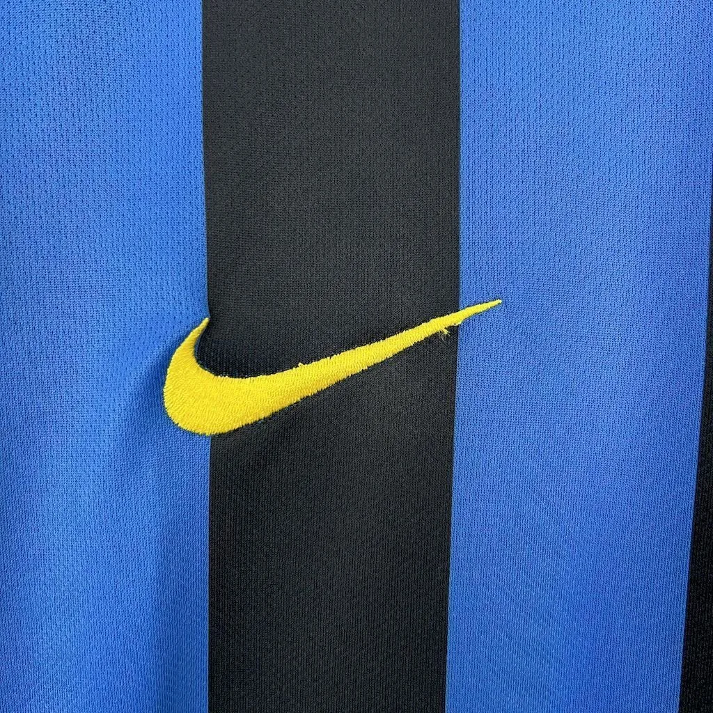 Inter Milan 2002/04 Home Retro Jersey, foto 6