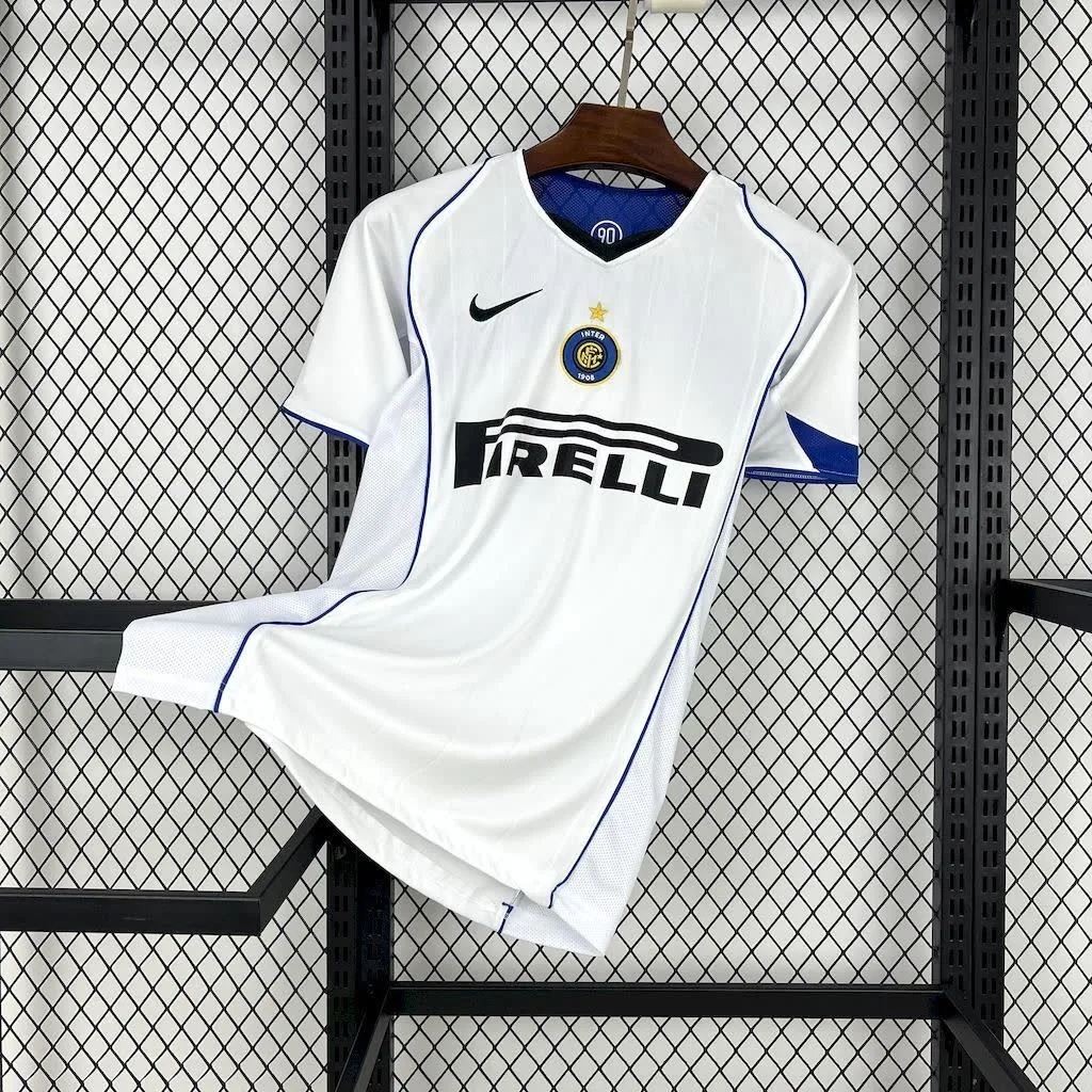 Inter Milan 2004/05 Away Retro Jersey, foto 1