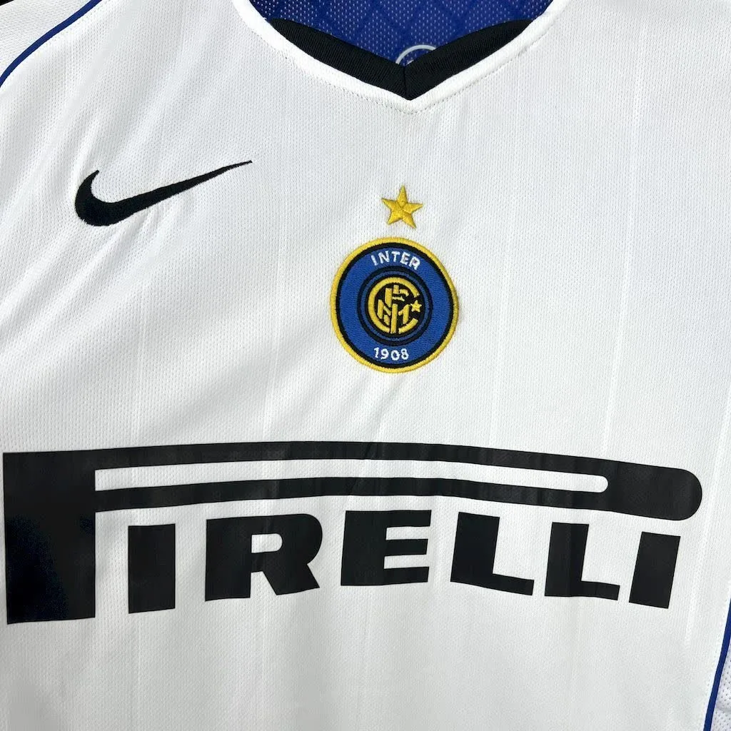 Inter Milan 2004/05 Away Retro Jersey, foto 4