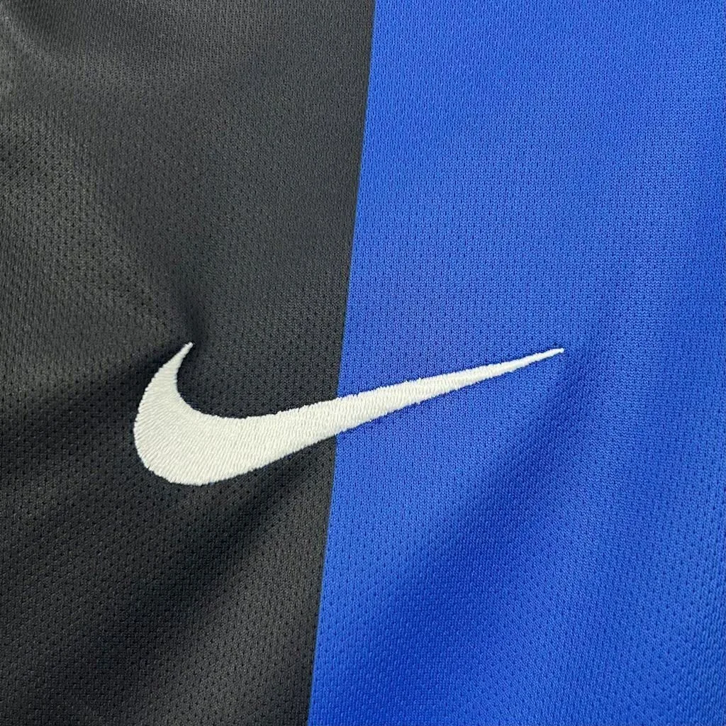 Inter Milan 2004/05 Home Long Sleeves Retro Jersey, foto 6