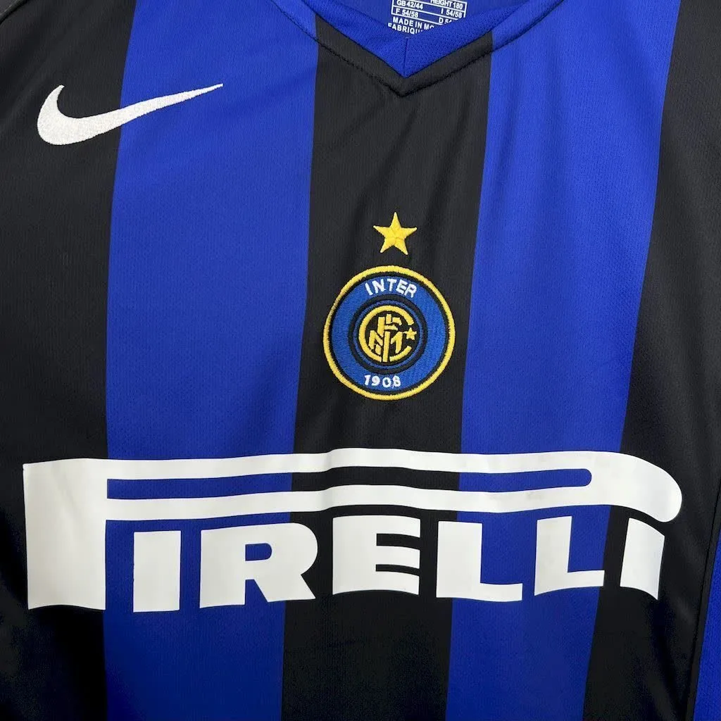 Inter Milan 2004/05 Home Retro Jersey, foto 3