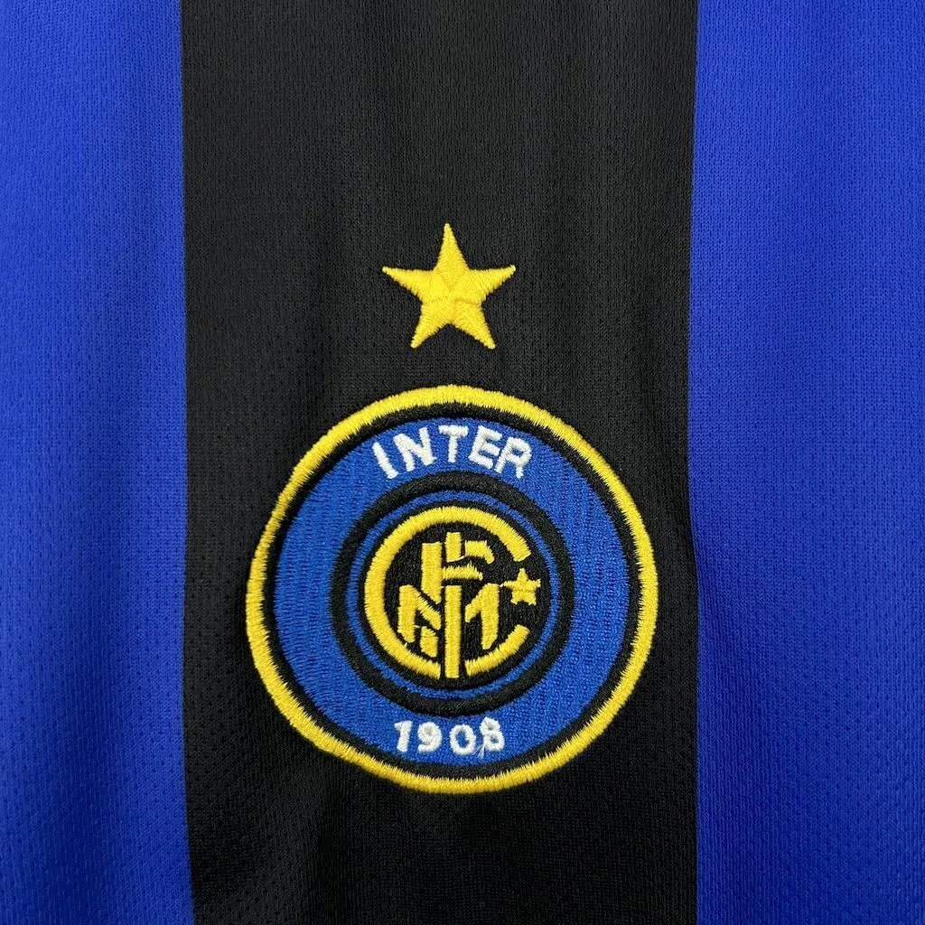 Inter Milan 2004/05 Home Retro Jersey, foto 5