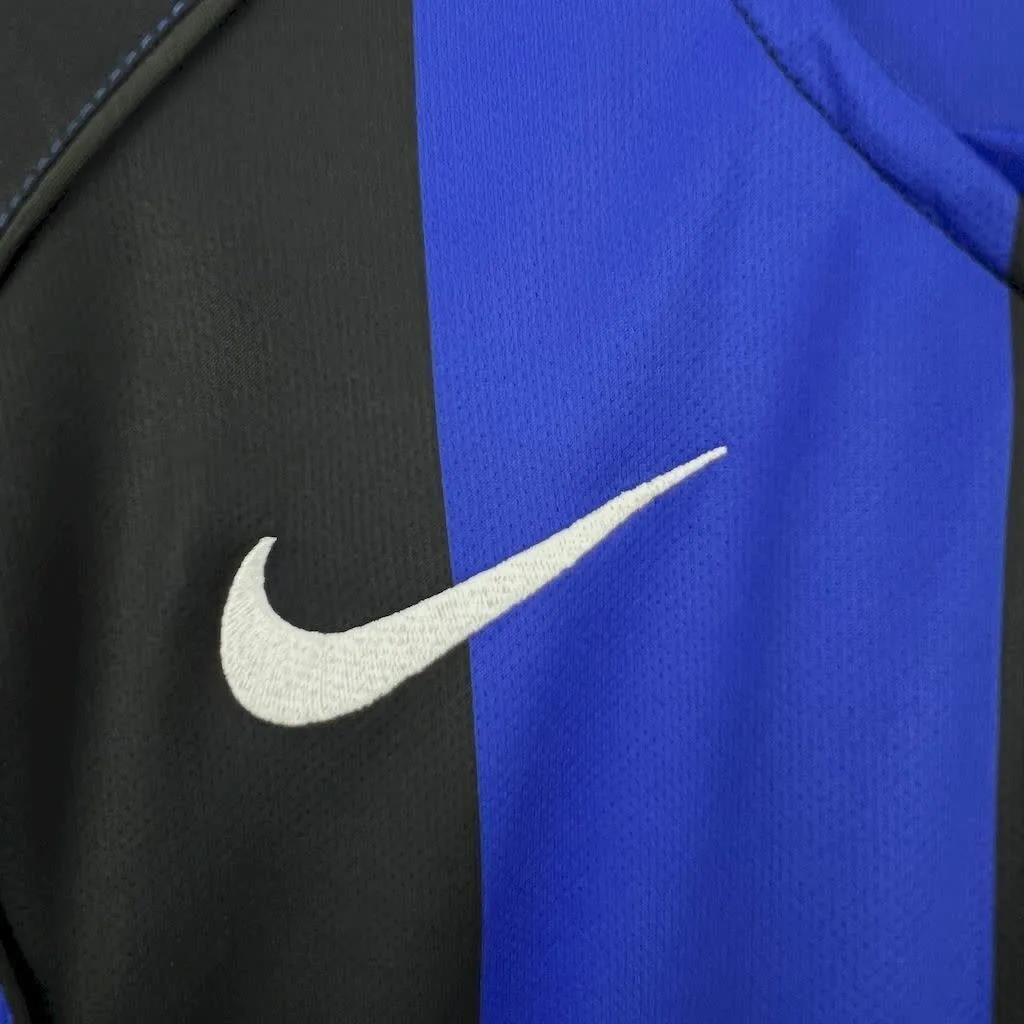 Inter Milan 2004/05 Home Retro Jersey, foto 6