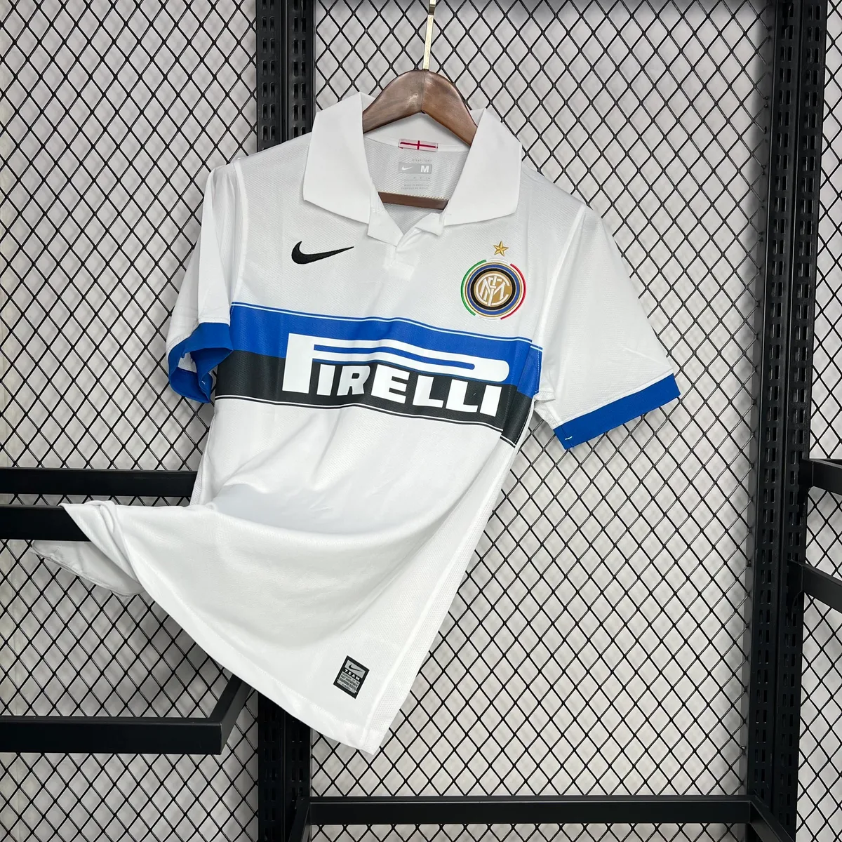 Inter Milan 2009/10 Away Retro Jersey, foto 1