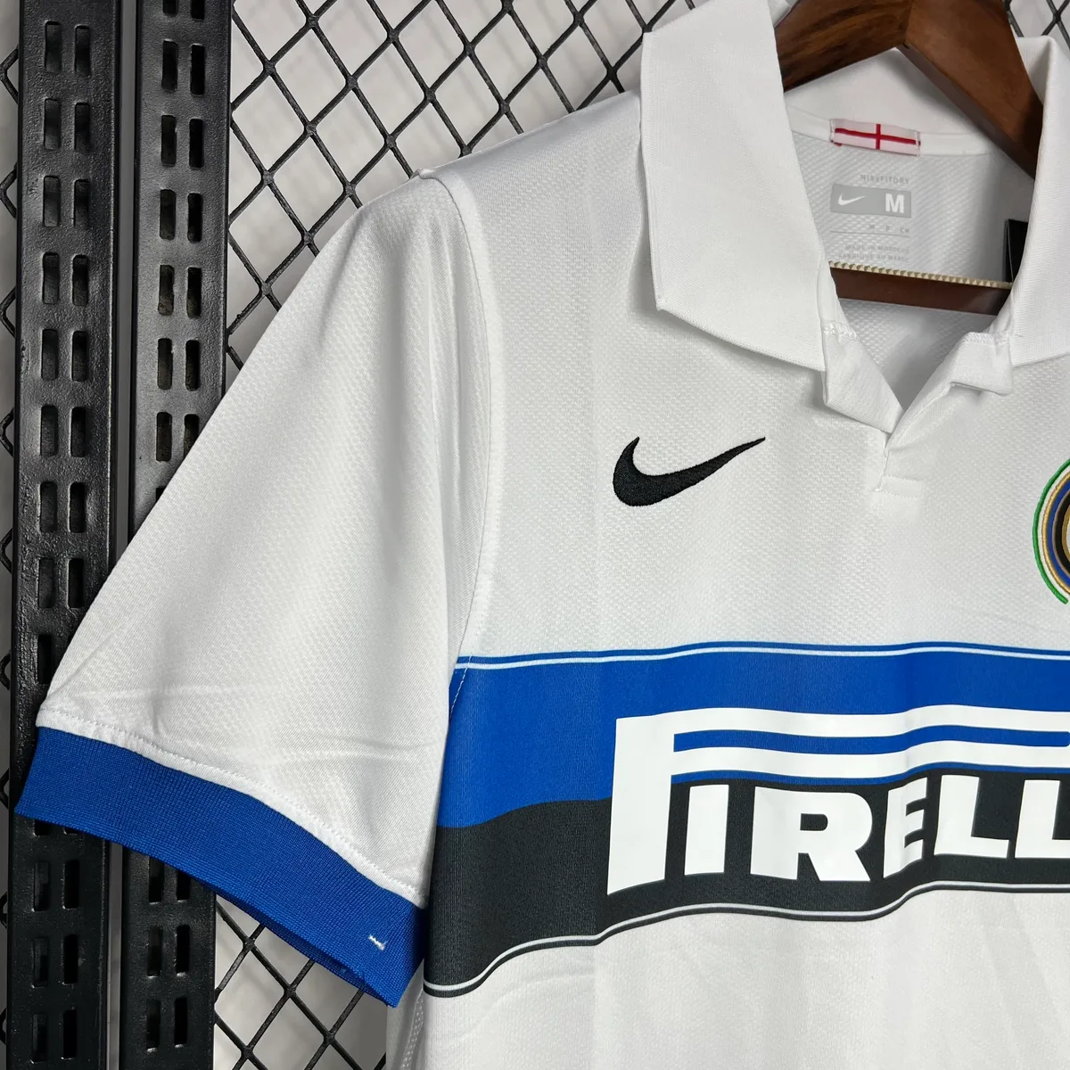 Inter Milan 2009/10 Away Retro Jersey, foto 5